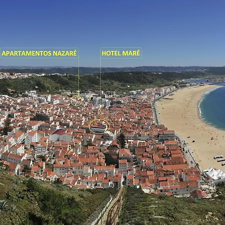 דירה Apartamentos Nazare נאזרה